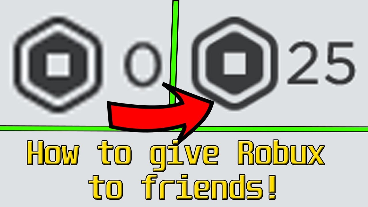 how to send robux to a friend for free