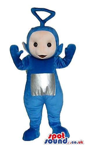 blue teletubby