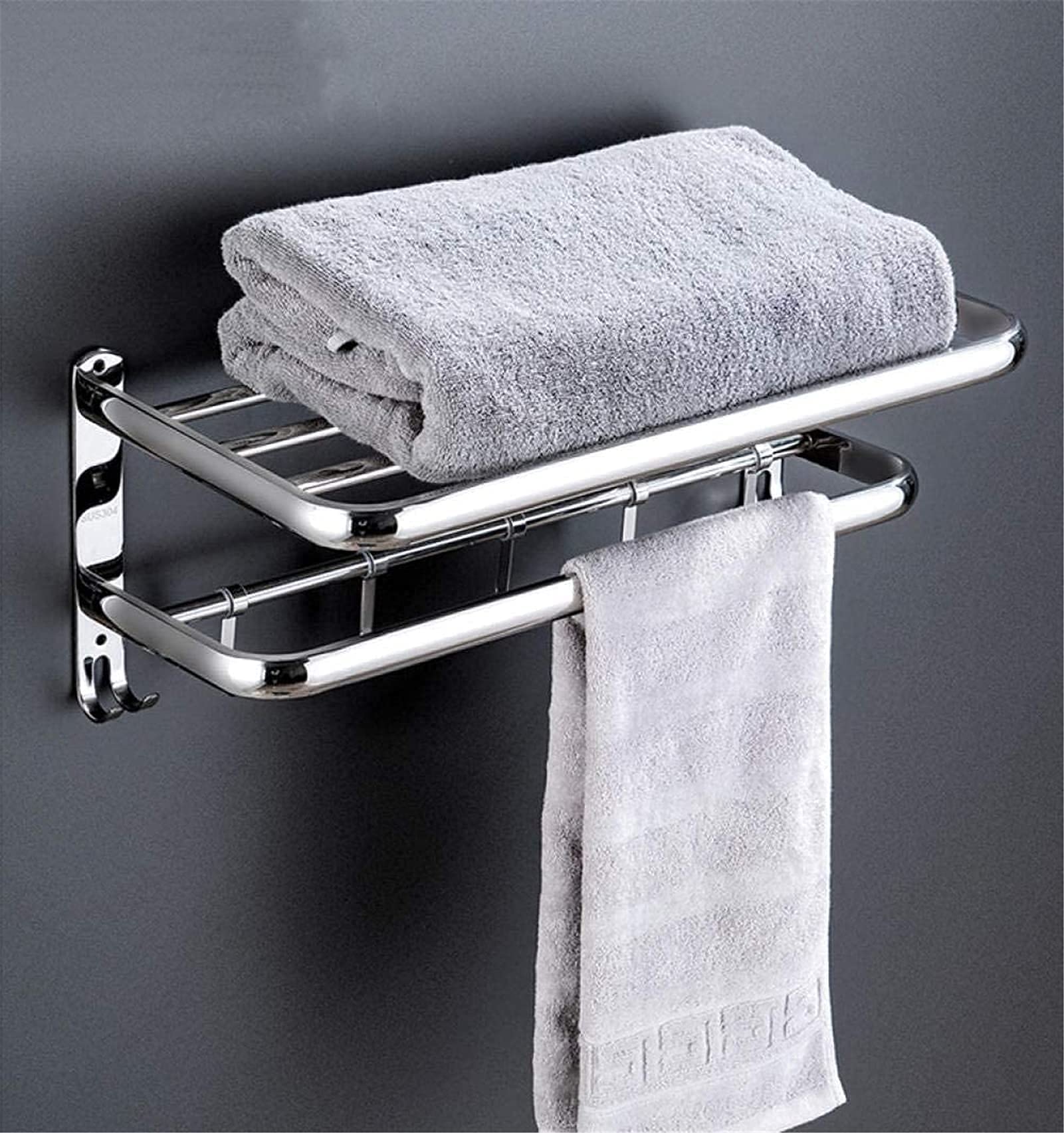 bath towel wall rack