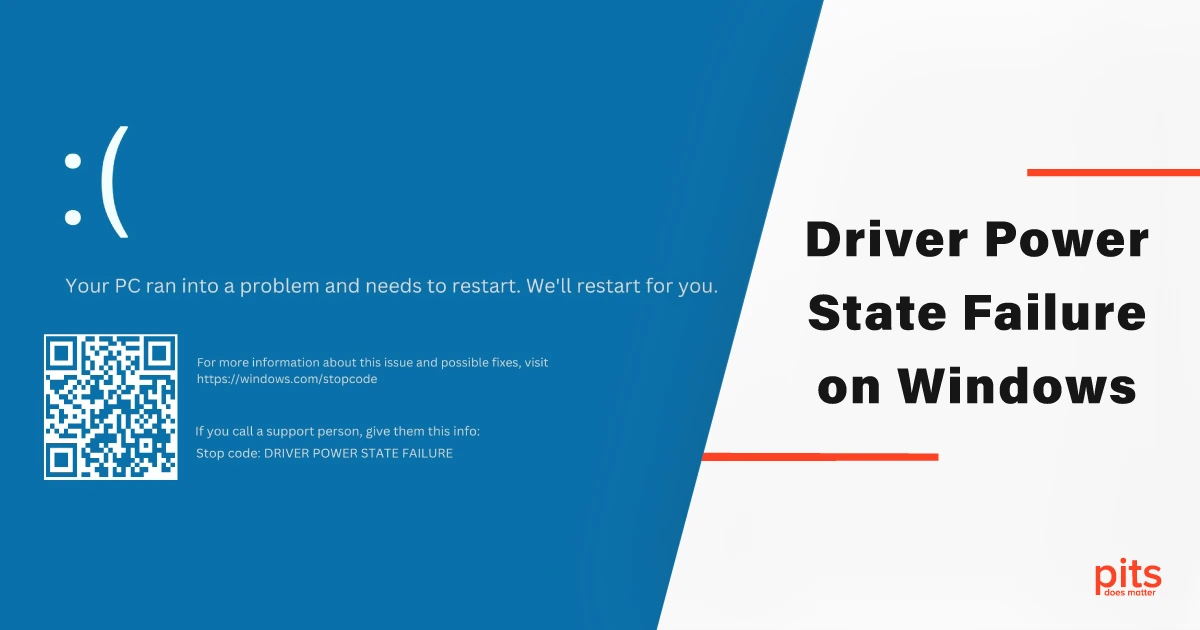 driver power state failure windows 10