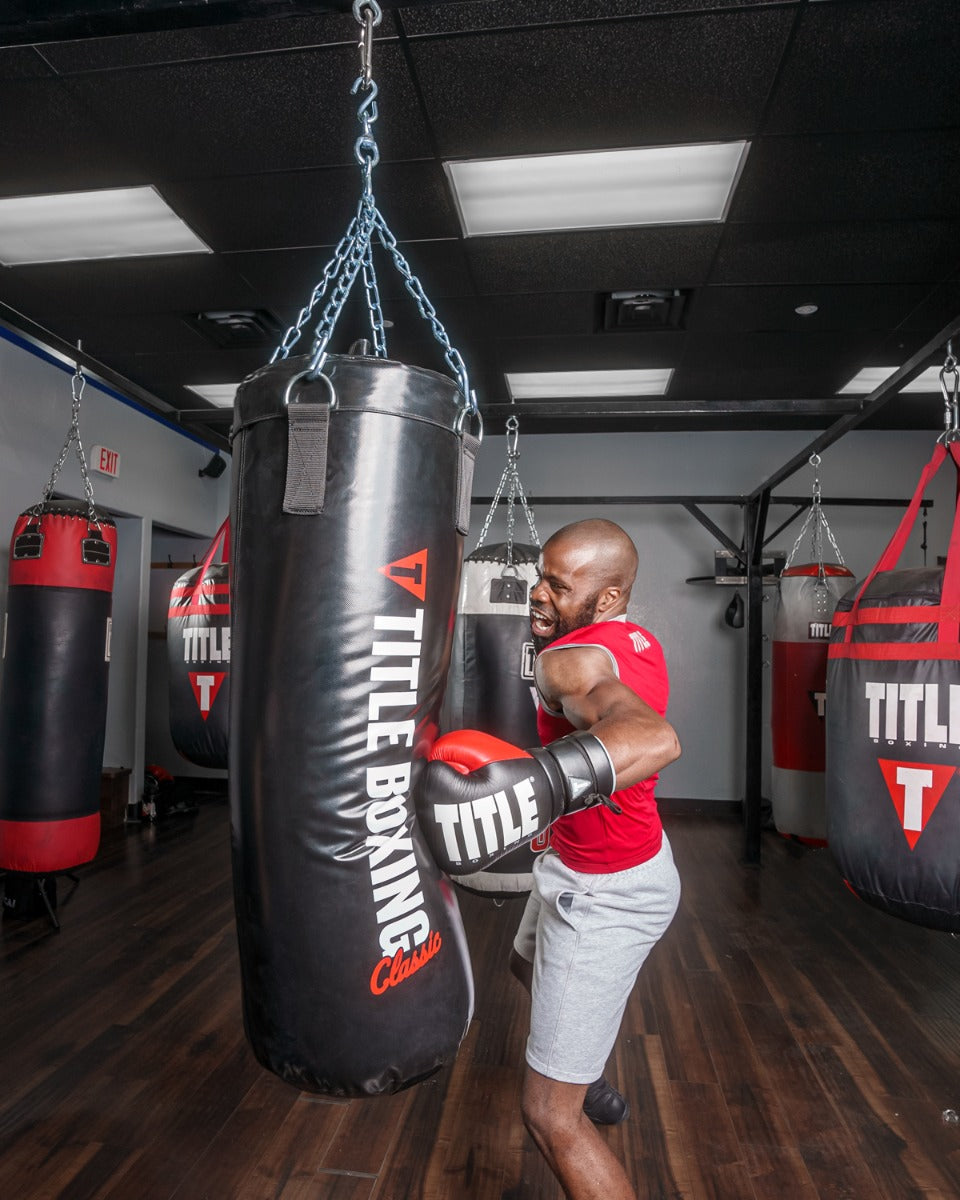 punching bag with water