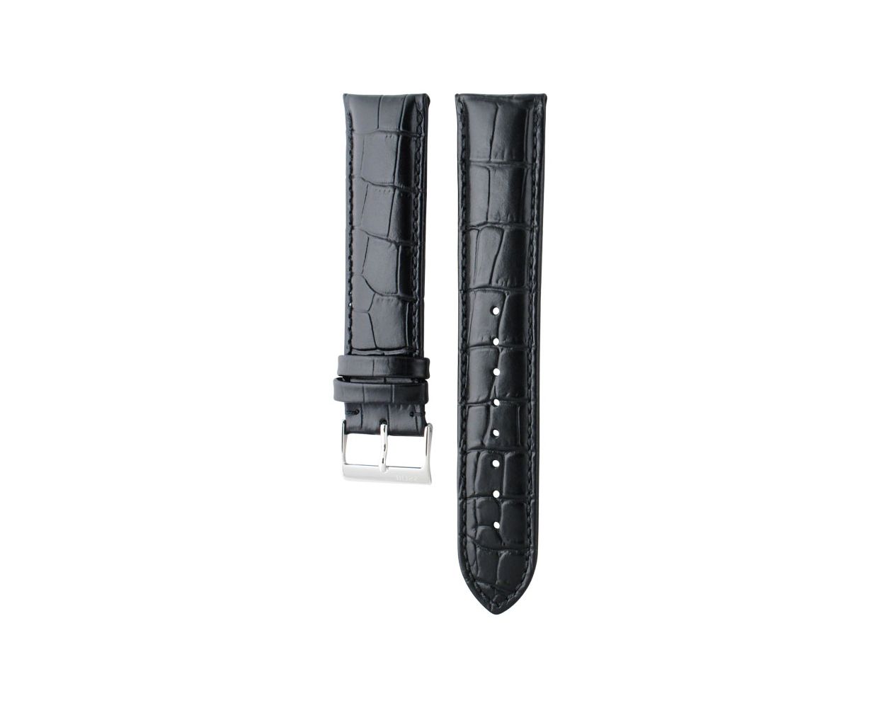 hugo boss watch straps leather