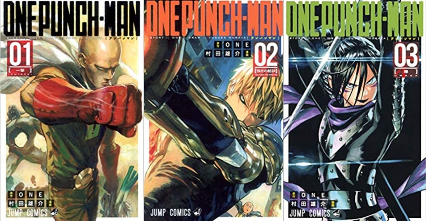 anime like one punch man