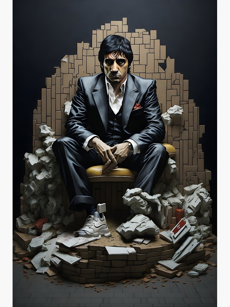 imagenes de tony montana