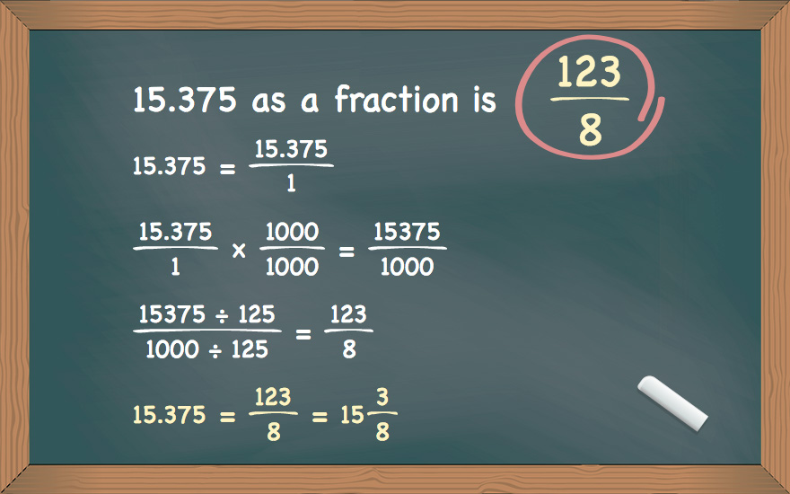 375 as a fraction