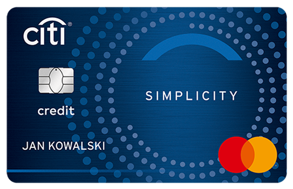 citibank citi simplicity credit card