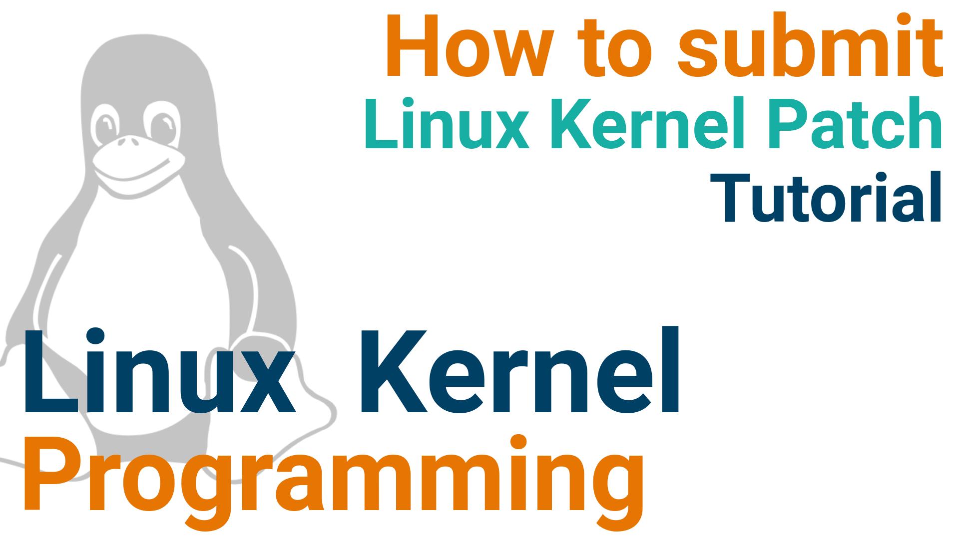 kernel newbies