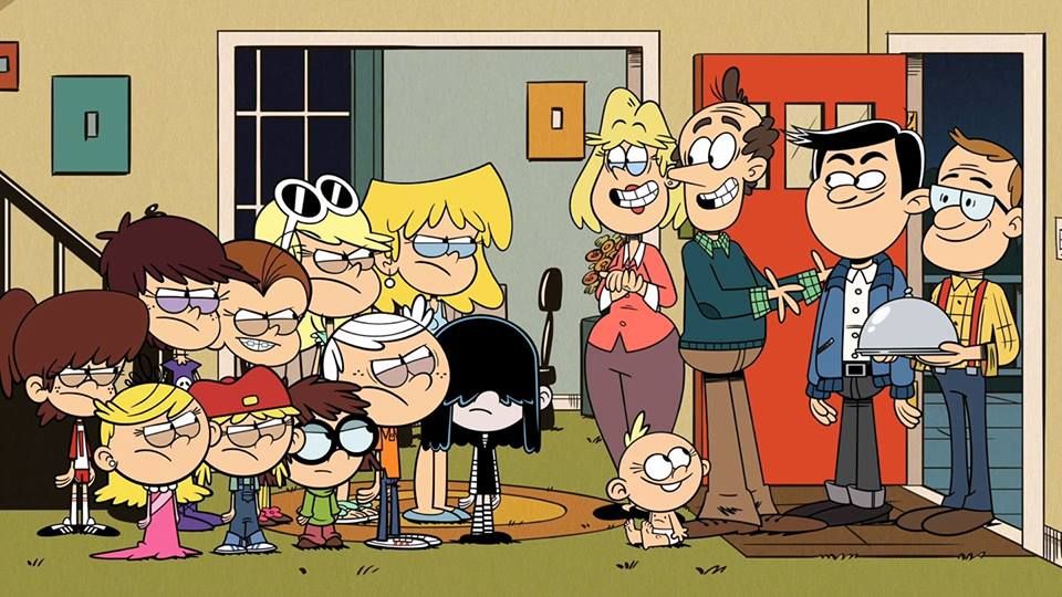 loud house angry