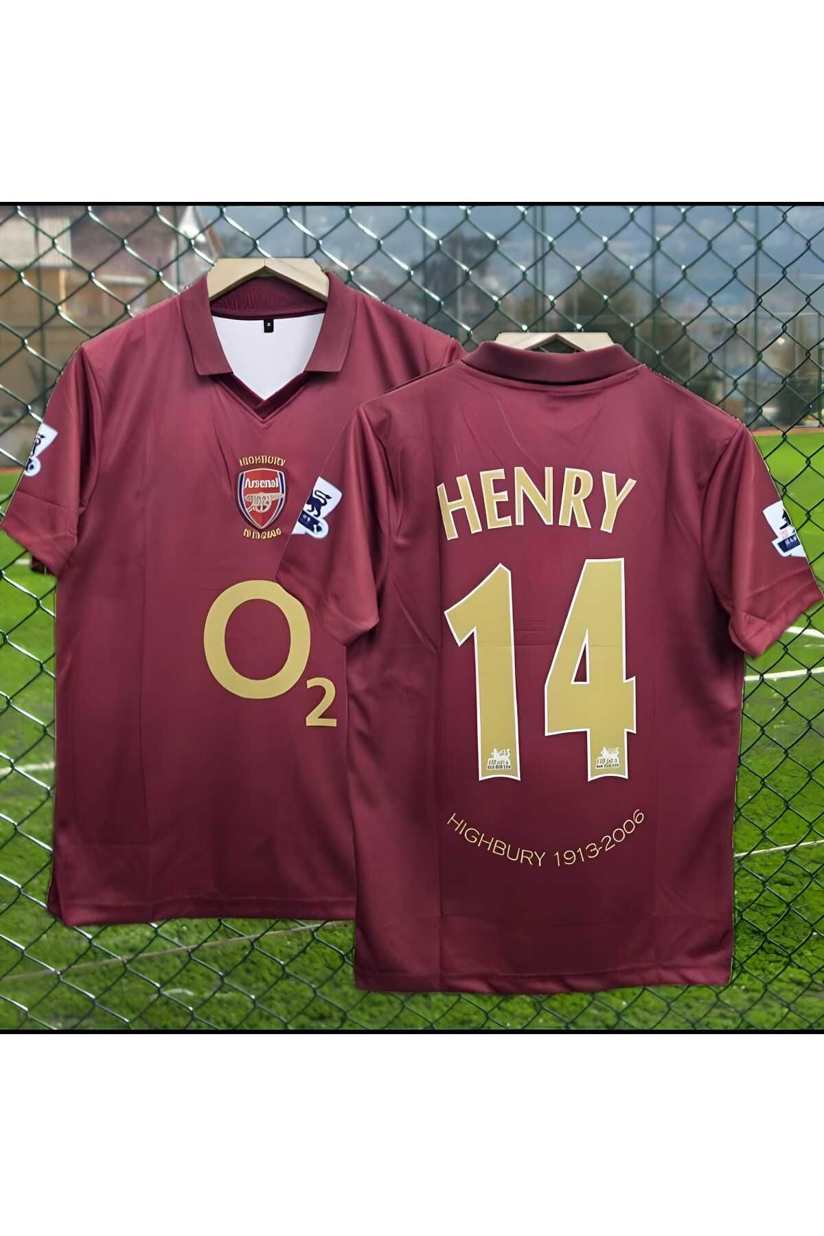 henry arsenal forması