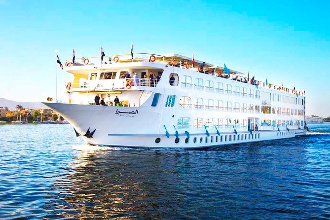 3 day nile cruise luxor to aswan