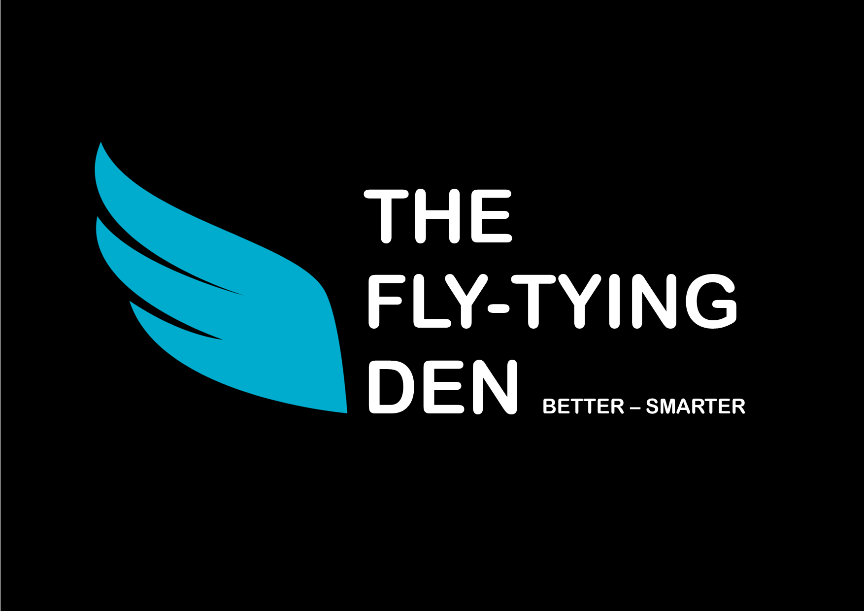 the fly tying den