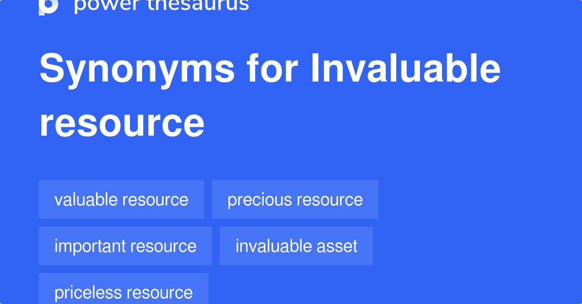 invaluable synonyms