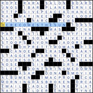 disjointed crossword clue