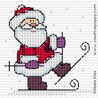 christmas card cross stitch patterns