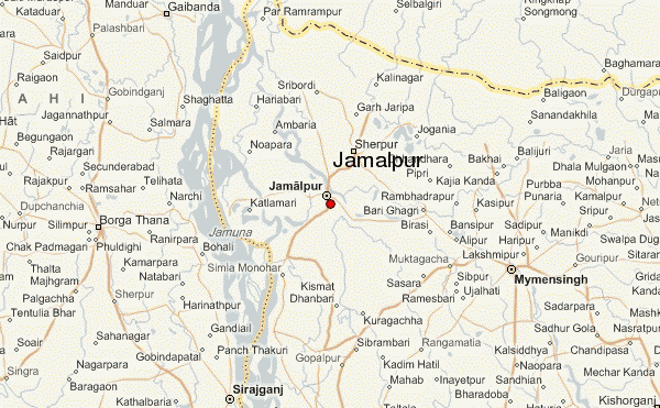 jamalpur weather report