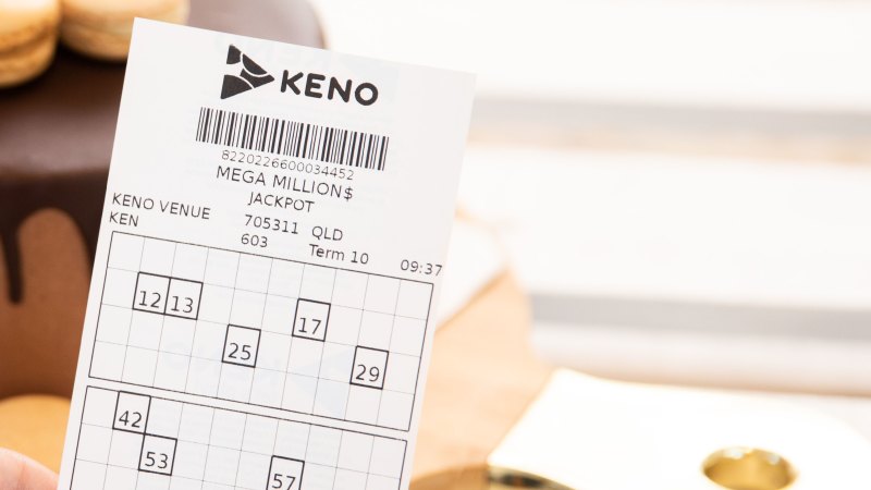 scan keno ticket on phone qld