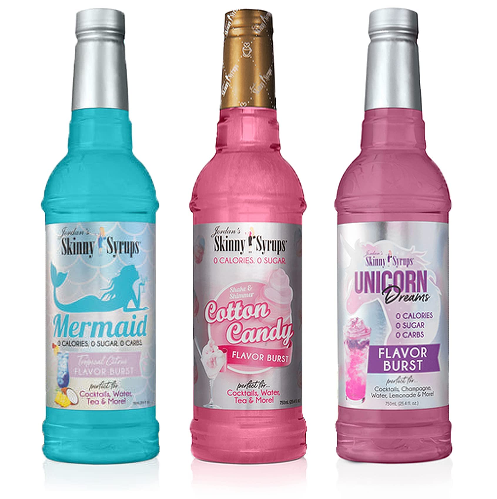 mermaid skinny syrups