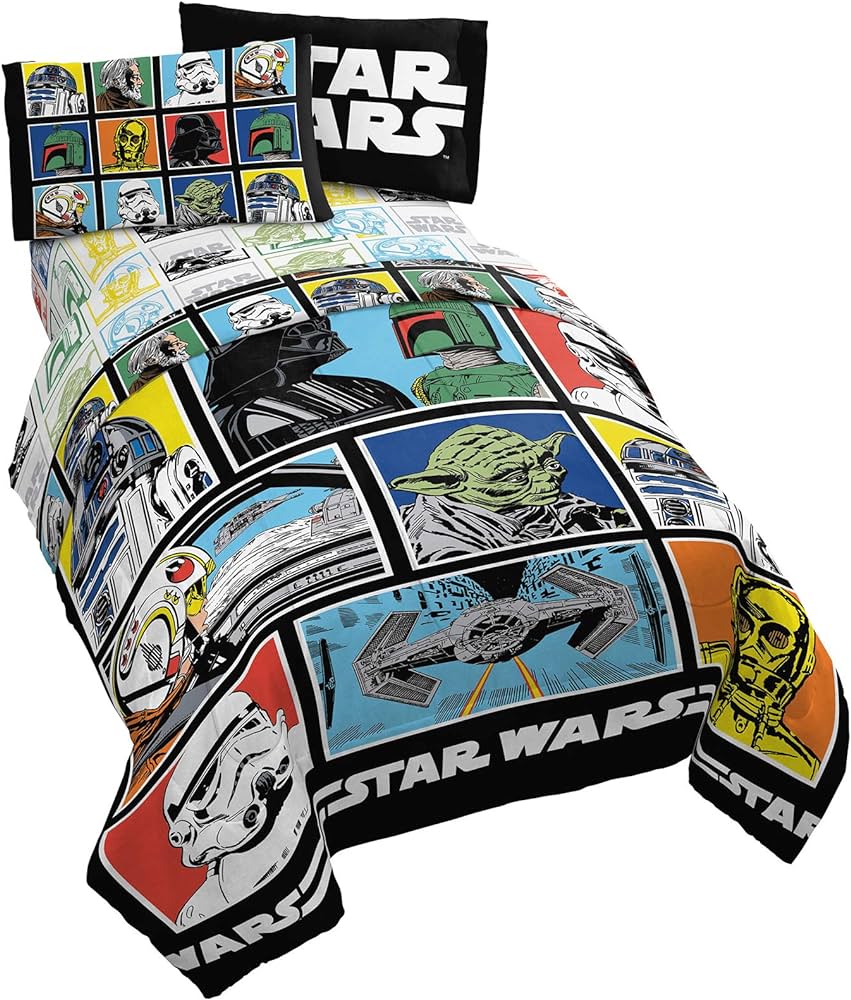 star wars bedding set