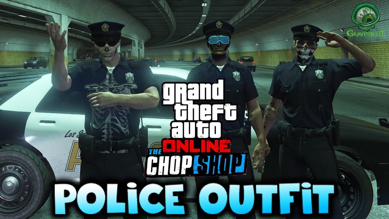 gta online police outfit