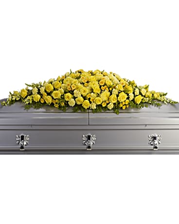 golden casket near me