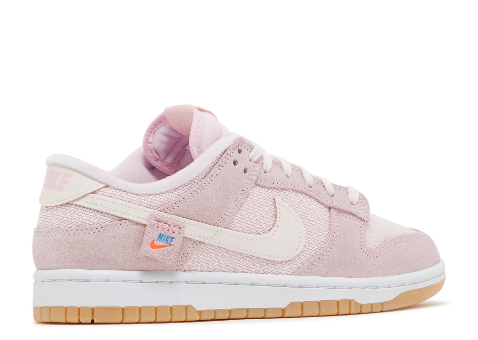 nike dunk pink teddy bear