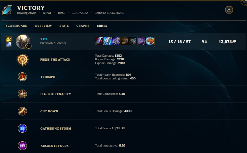 pantheon build aram