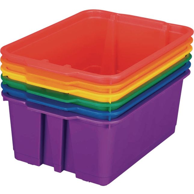 plastic bins for classroom