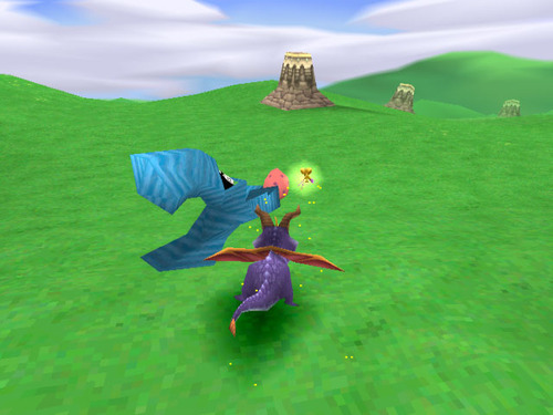 spyro dragon egg thief