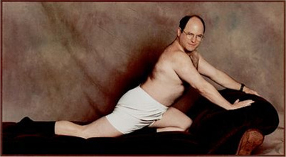 george costanza photo shoot