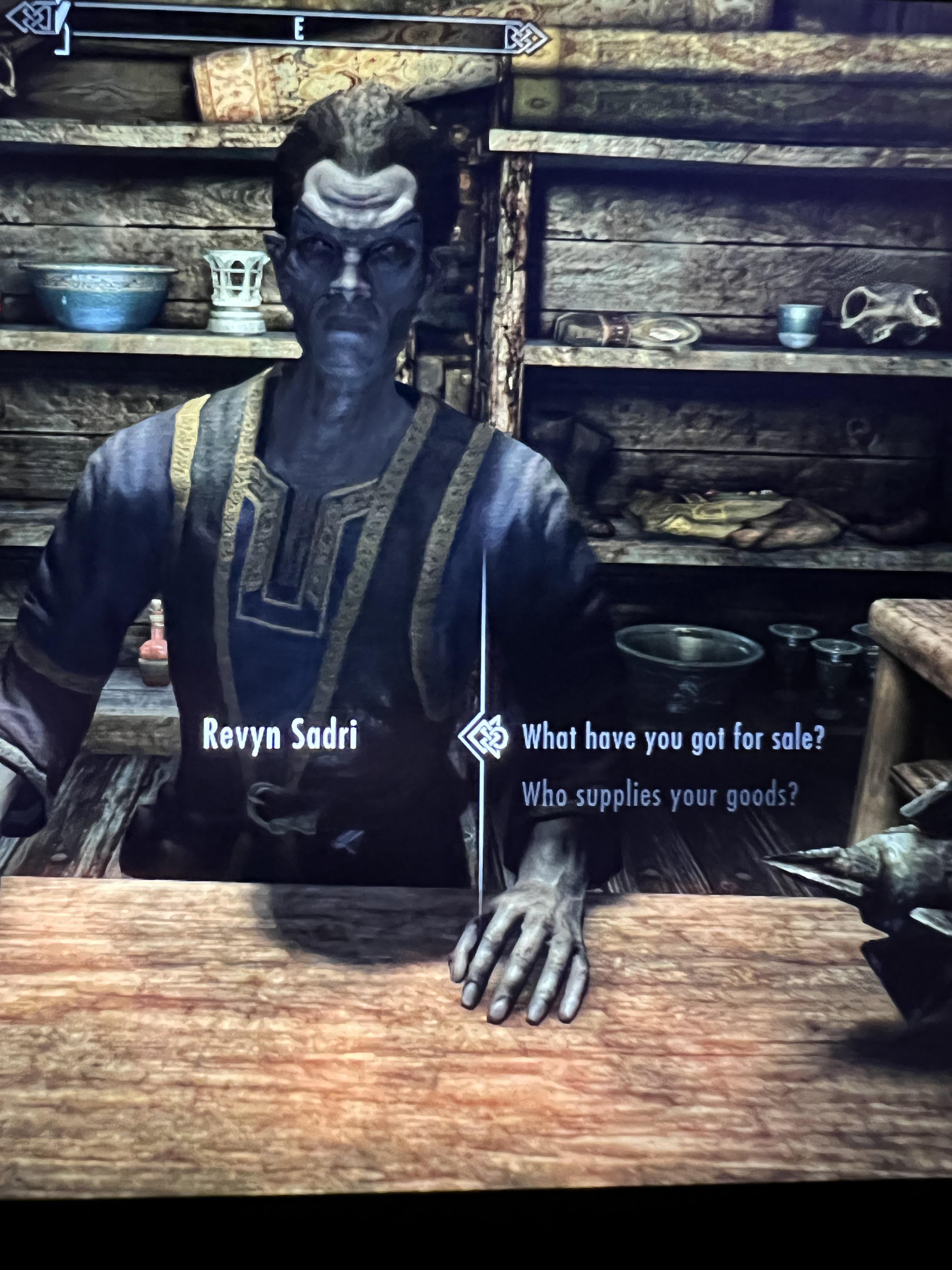 skyrim train speech