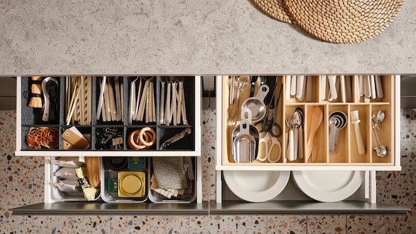 ikea kitchen organiser