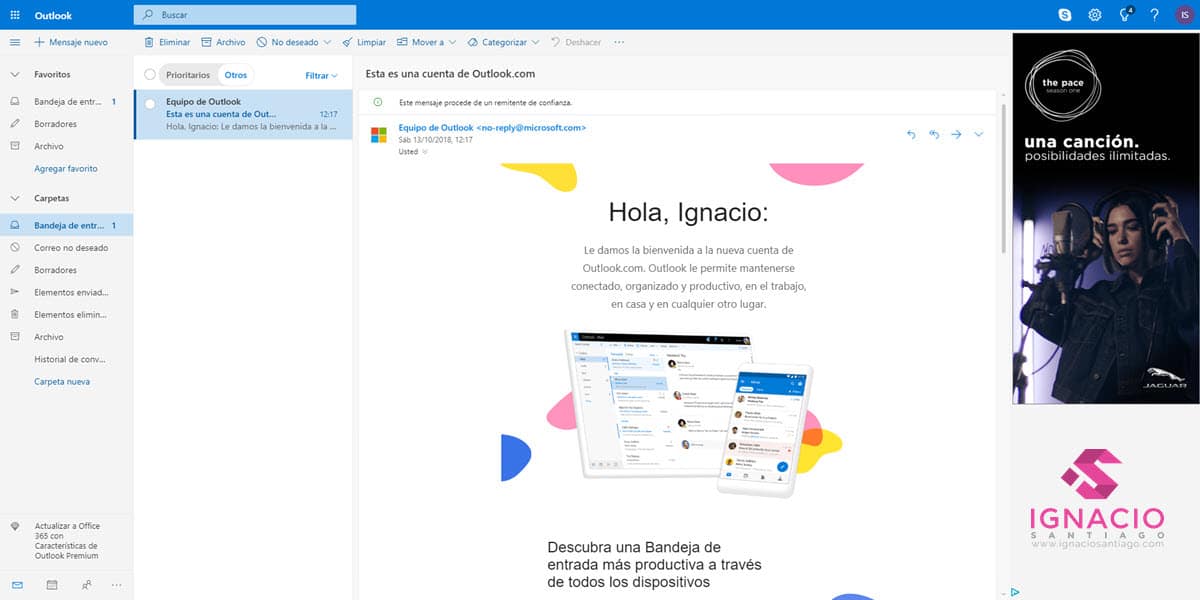 hotmail español