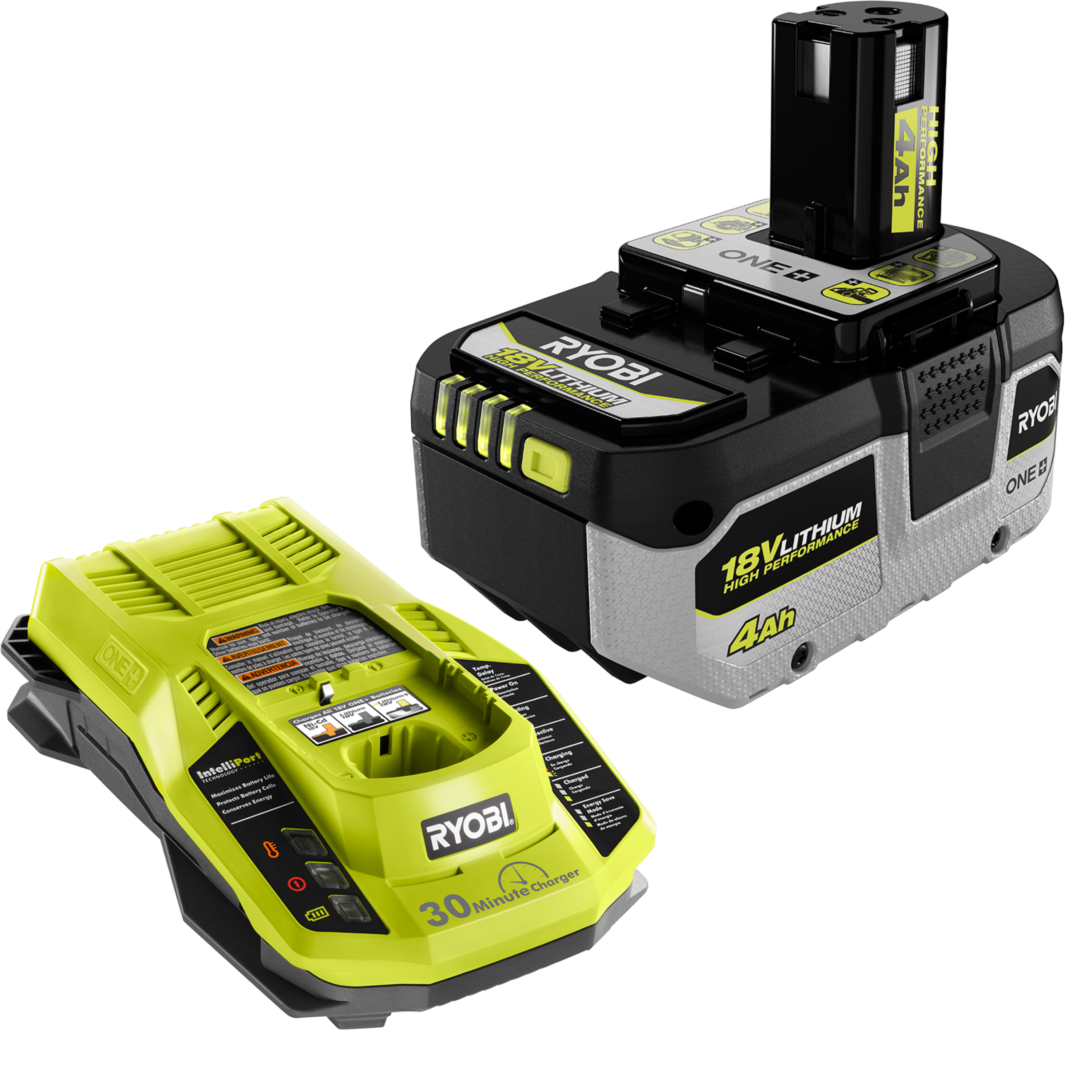 ryobi 18v battery and charger