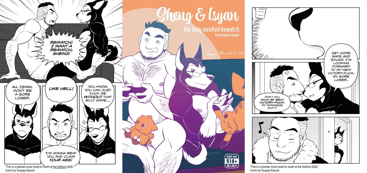 gay furry bara comics