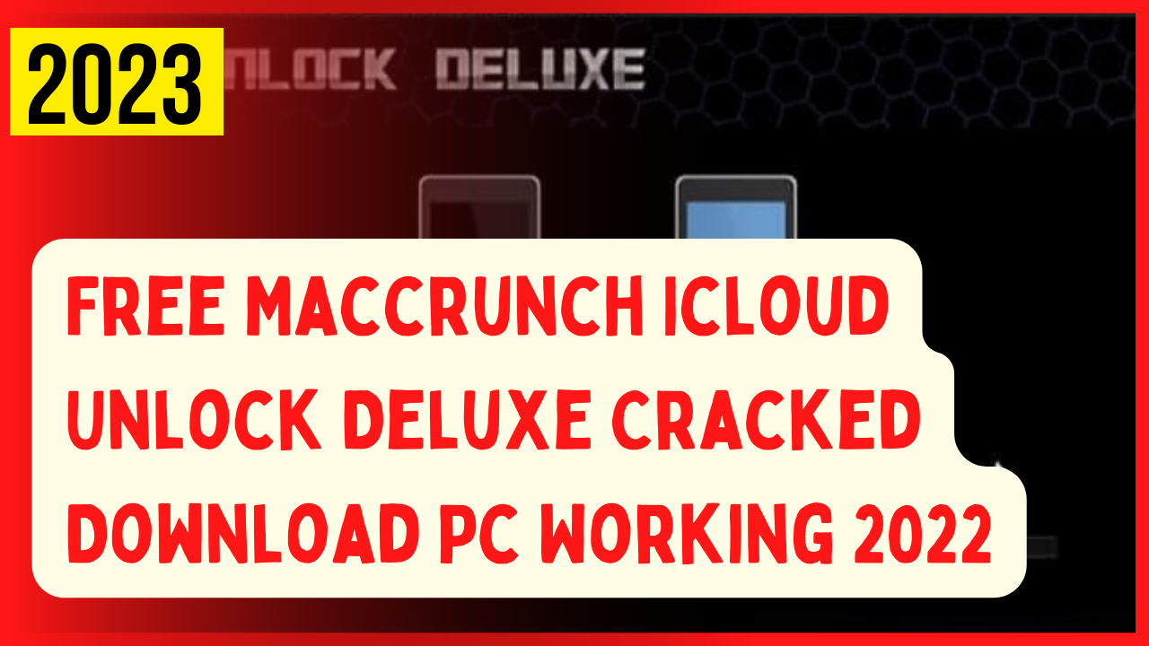 download icloud unlock deluxe