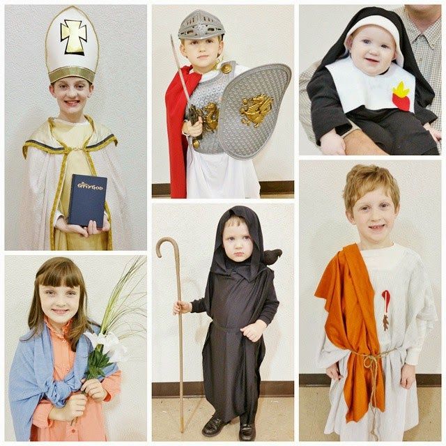 saints day costume ideas