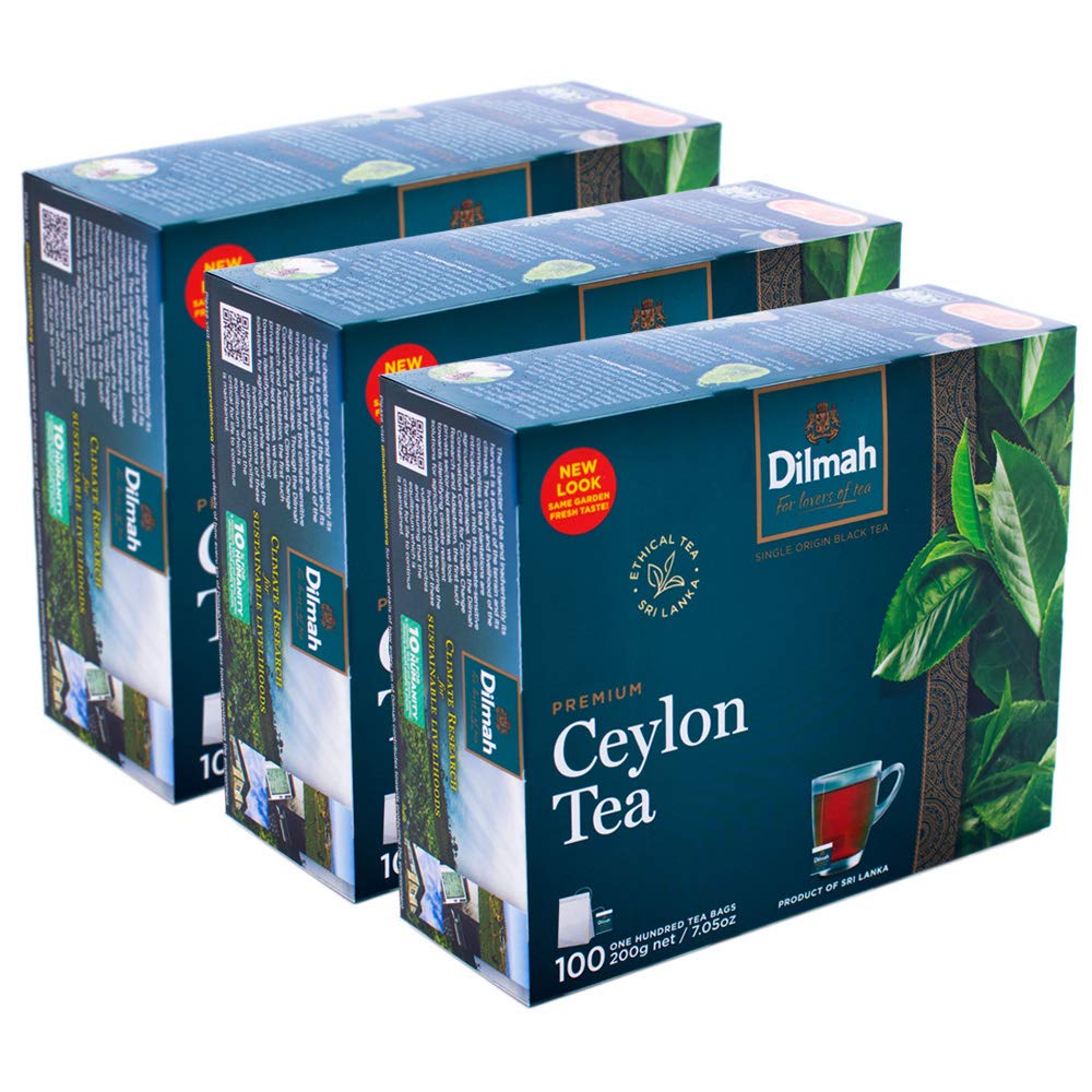 dilmah tea bags