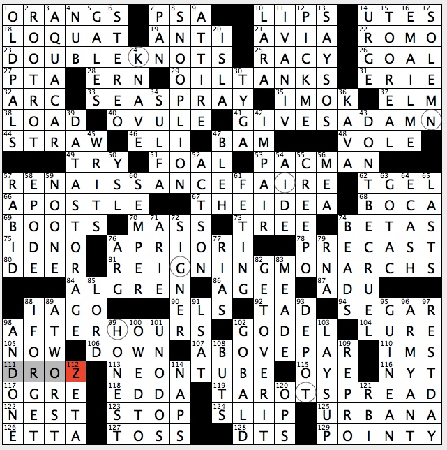 neutrogena shampoo line nyt crossword