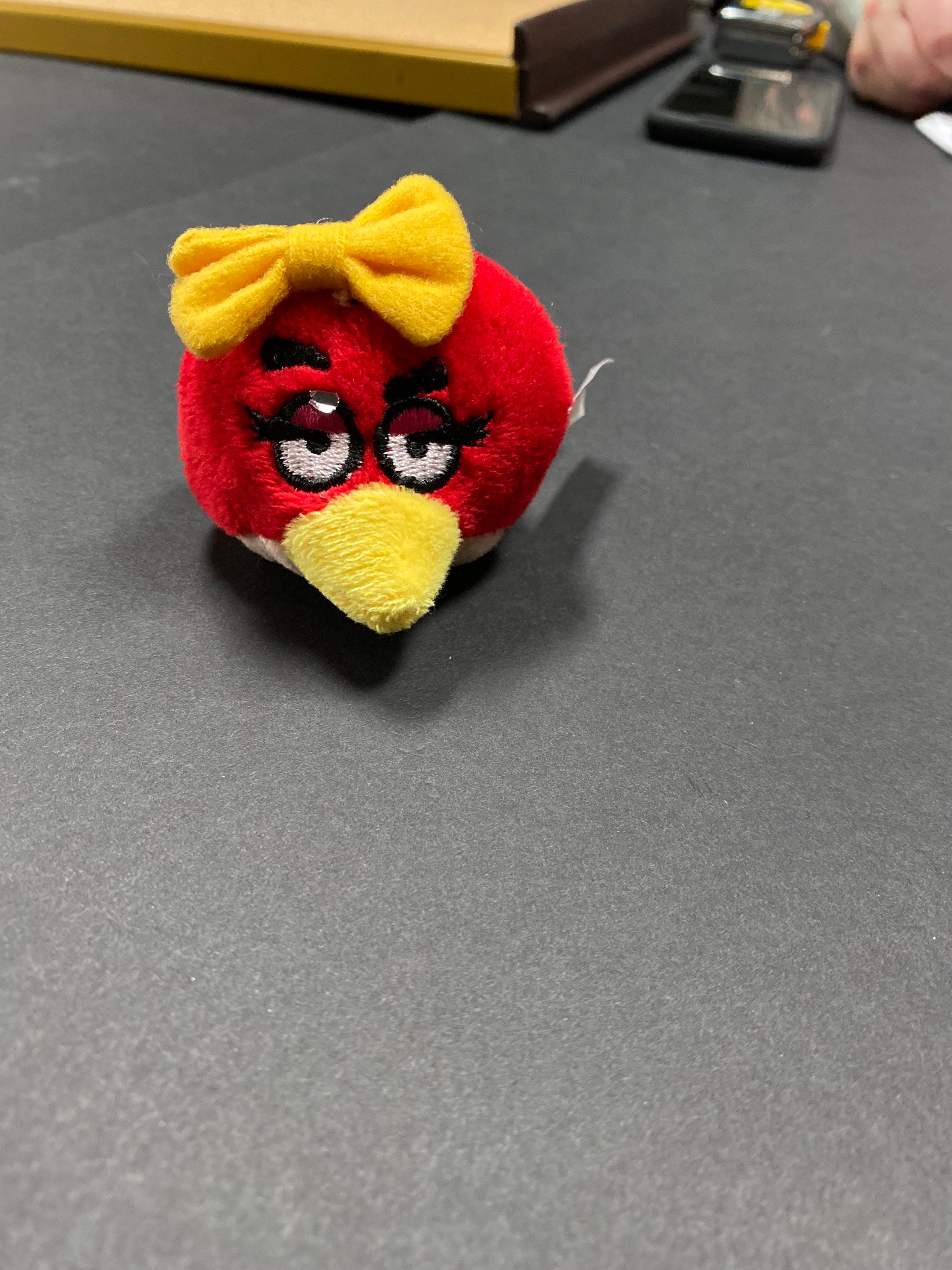 angry birds pencil toppers