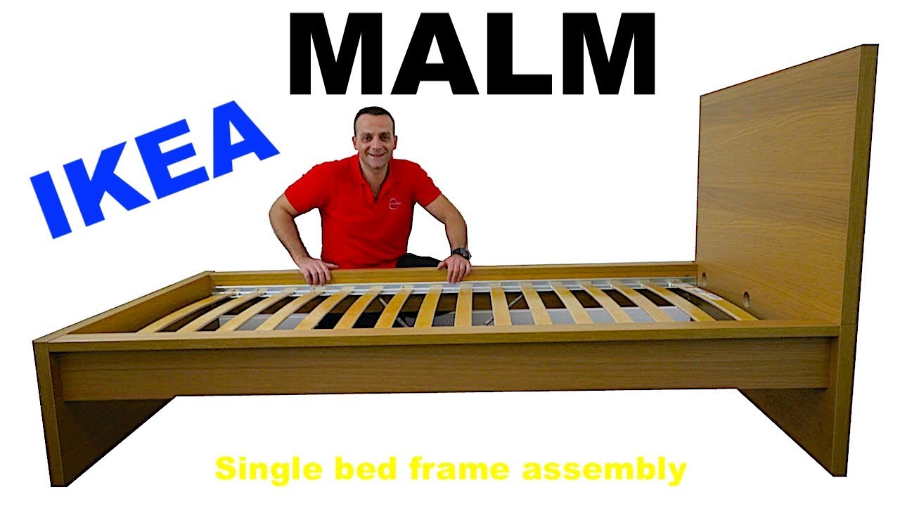 ikea bed skorva instructions