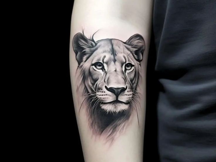 lioness tattoo meaning