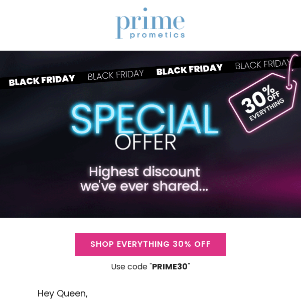 prime prometics discount code