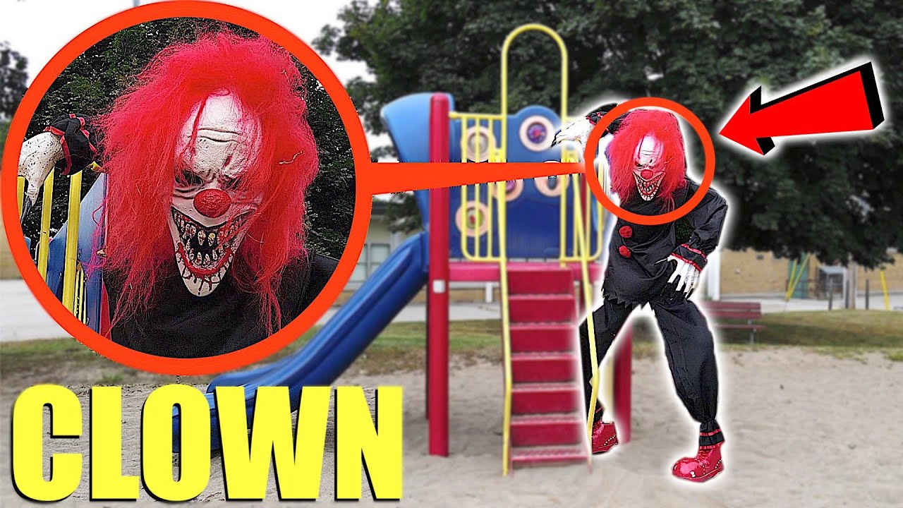 scary clowns youtube