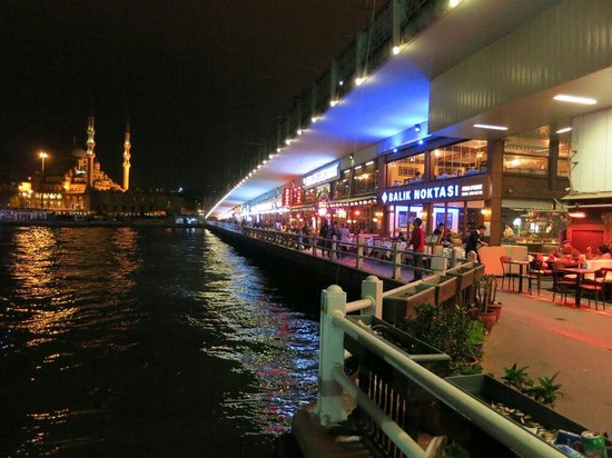 istanbul balık restaurant galata köprüsü