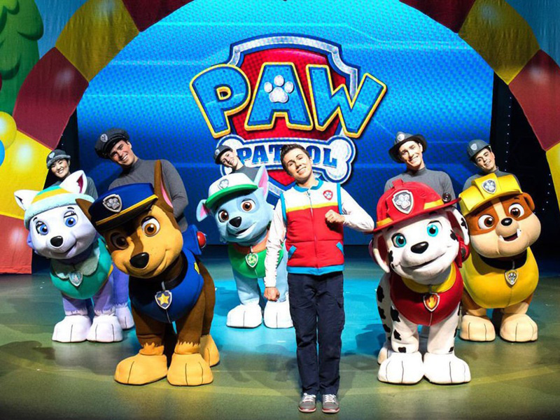 paw patrol movie thousand oaks