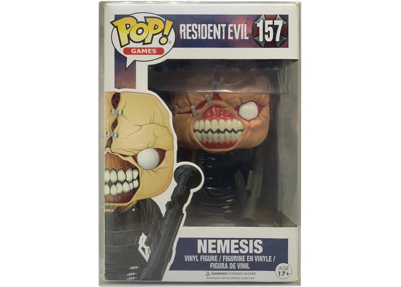 pop resident evil nemesis