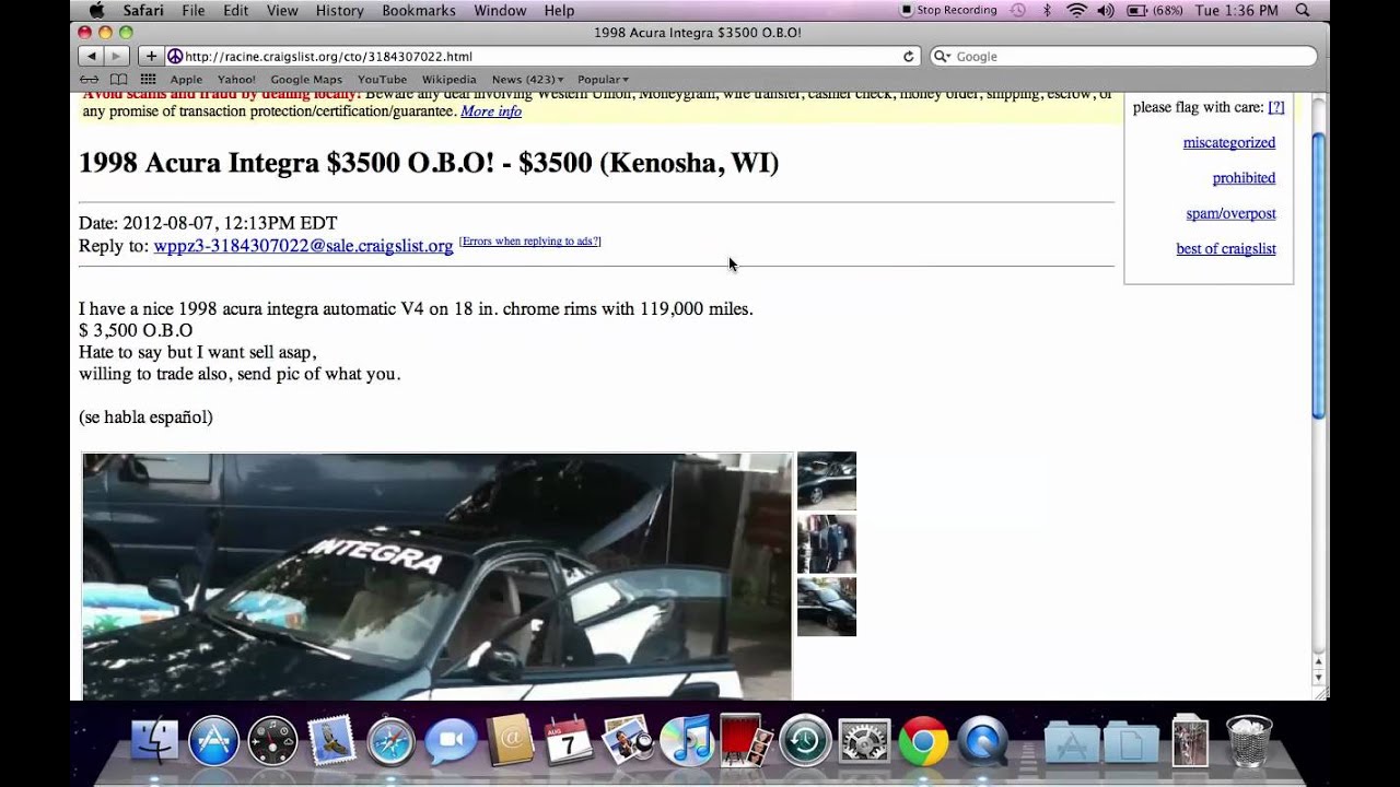 craigslist kenosha