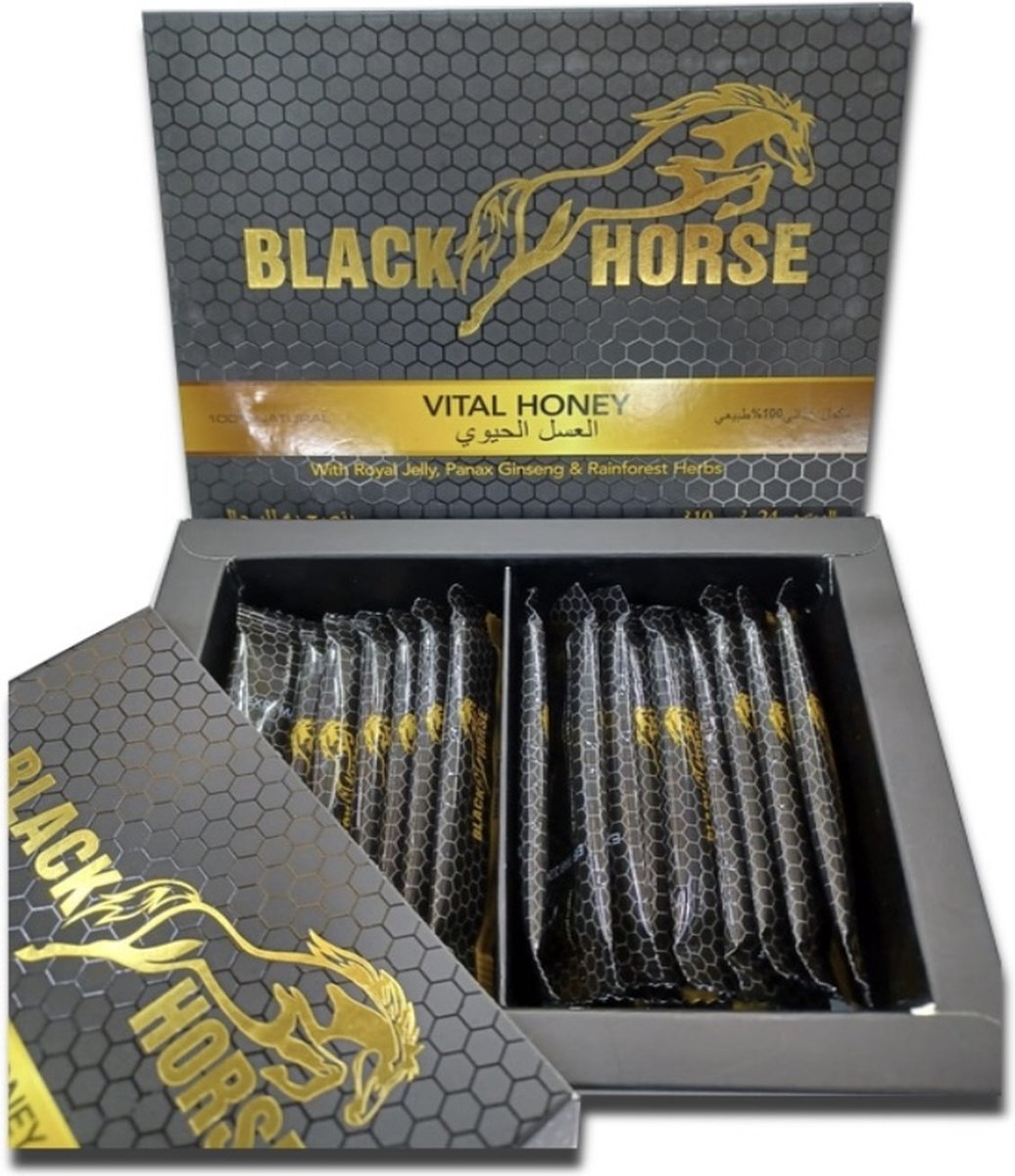 black horse miel