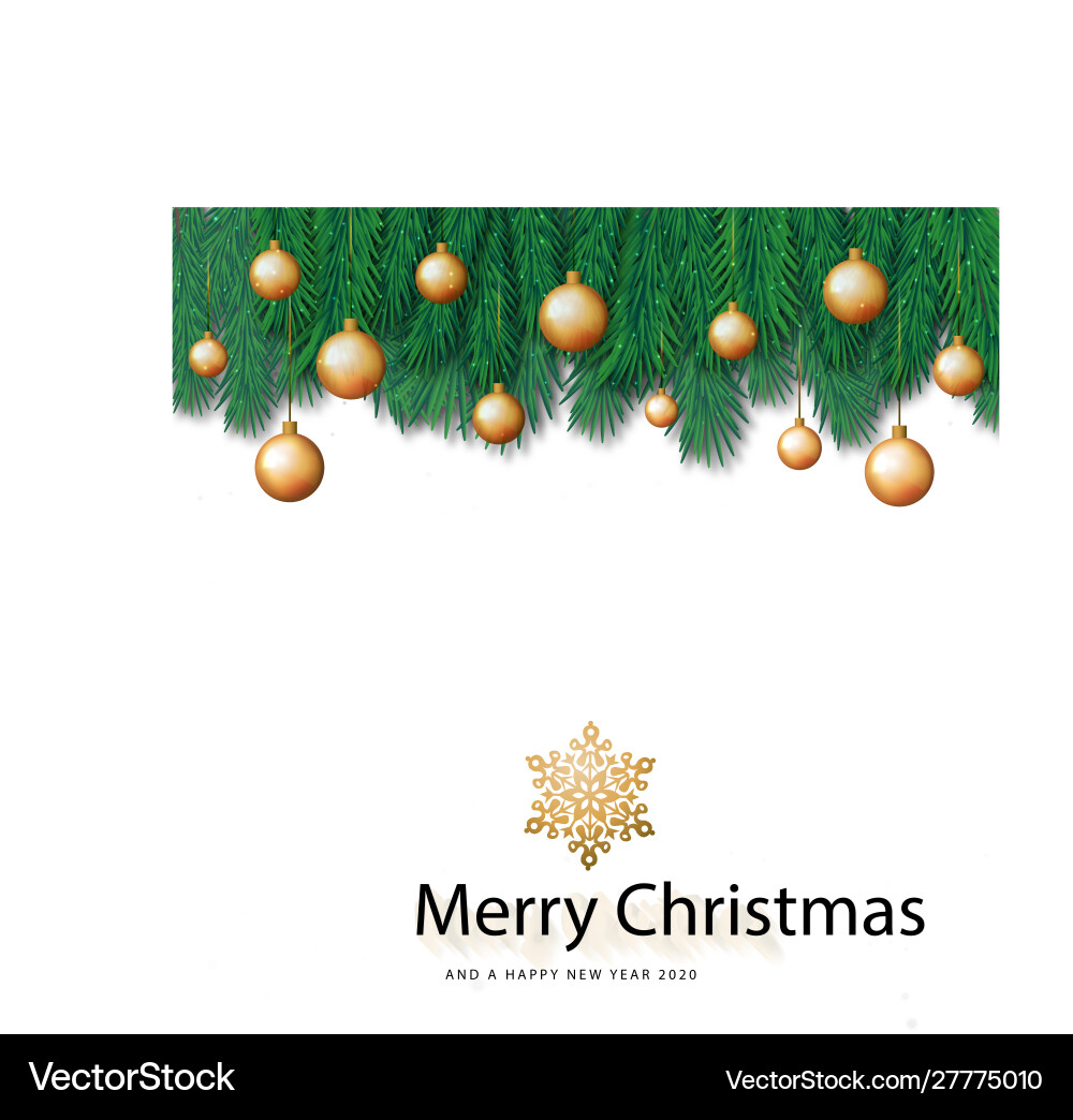 merry christmas white background