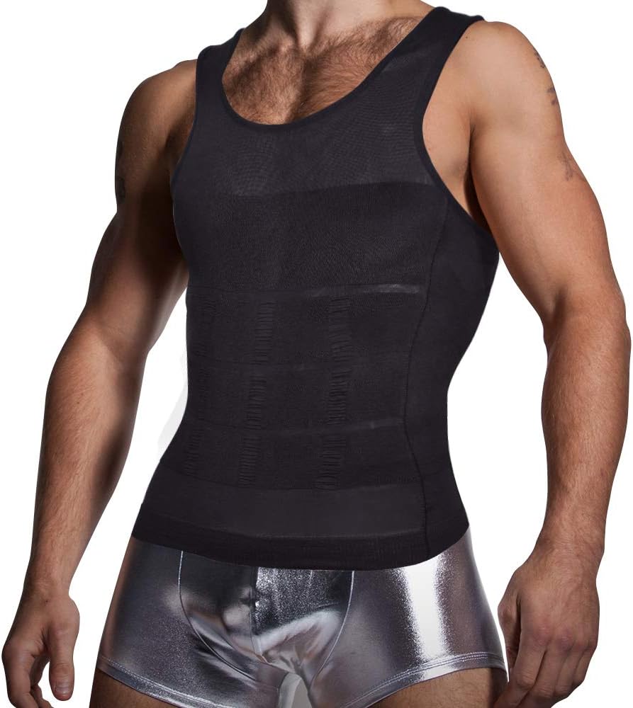 mens shapewear tank